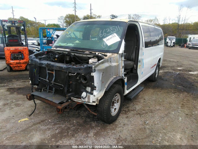 2011 CHEVROLET EXPRESS PASSENGER 1LS VIN: 1GAWGPFG2B1157182