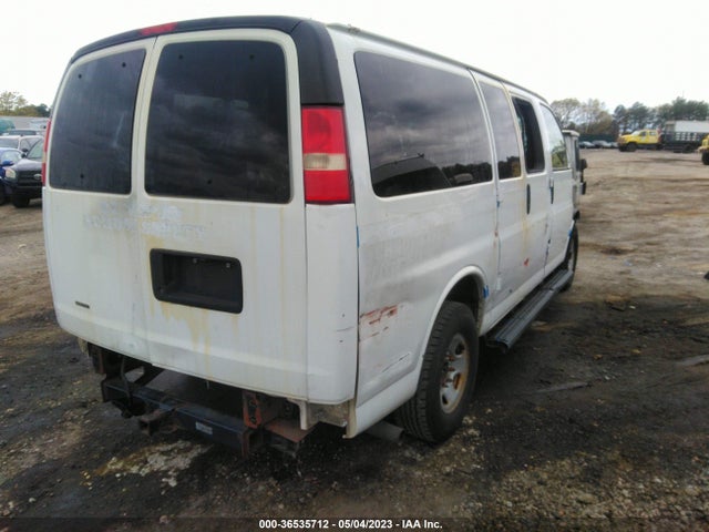 2011 CHEVROLET EXPRESS PASSENGER 1LS VIN: 1GAWGPFG2B1157182