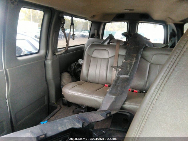 2011 CHEVROLET EXPRESS PASSENGER 1LS VIN: 1GAWGPFG2B1157182