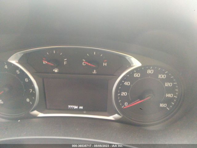 3GKALVEX1JL389366 GMC Terrain Slt