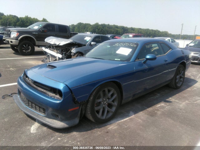Dodge Challenger Gt 2021 2C3CDZJG9MH674090 Image 2