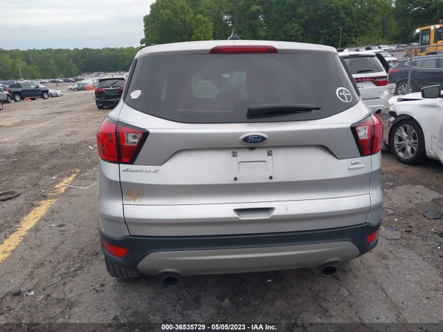2019 FORD ESCAPE SE VIN: 1FMCU0GD1KUB19709