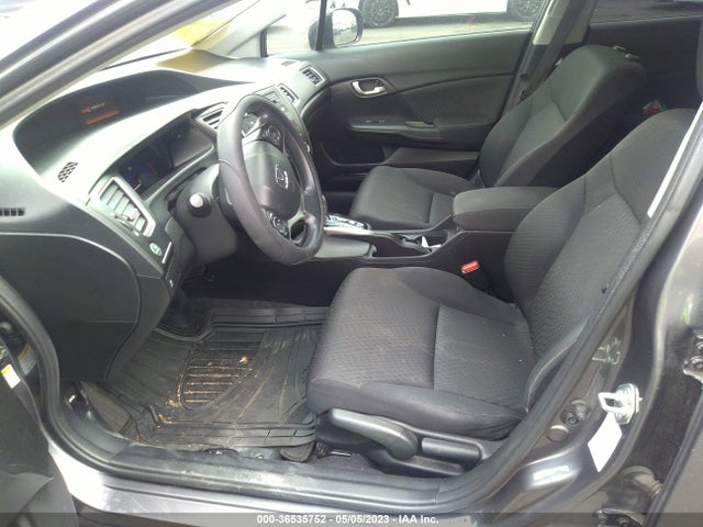 Honda Civic Sedan Lx 2014 19XFB2F59EE225034 Image 5