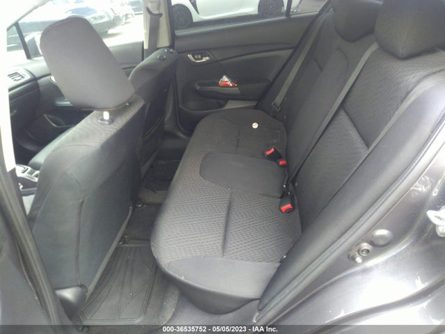 Honda Civic Sedan Lx 2014 19XFB2F59EE225034 Image 8