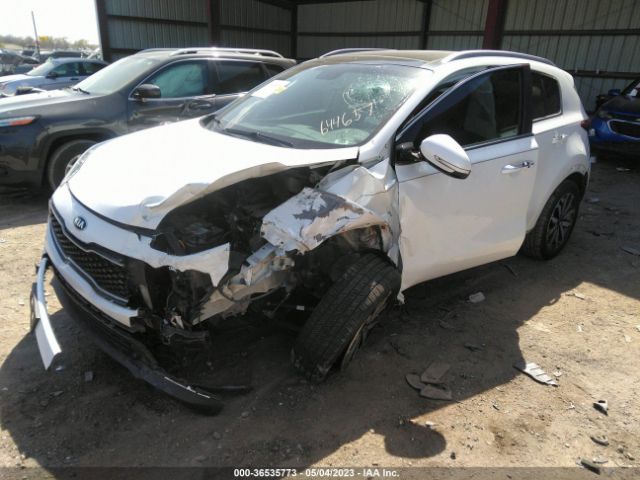 KNDPN3AC9H7287271 KIA Sportage Ex