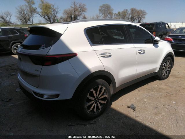 KNDPN3AC9H7287271 KIA Sportage Ex