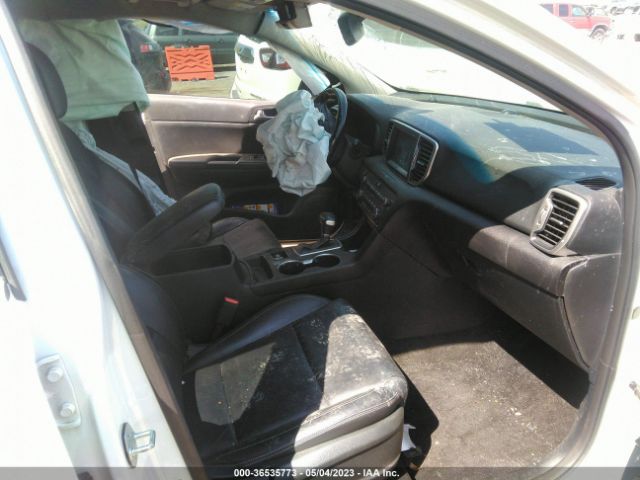 KNDPN3AC9H7287271 KIA Sportage Ex