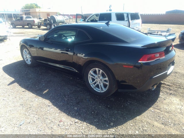 Chevrolet CAMARO LS 2014 2G1FA1E30E9164743 Image 4