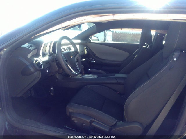 Chevrolet CAMARO LS 2014 2G1FA1E30E9164743 Image 6