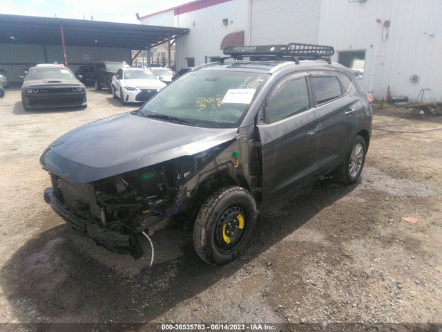 Hyundai Tucson Sel Plus 2018 KM8J33A45JU765144 Image 2