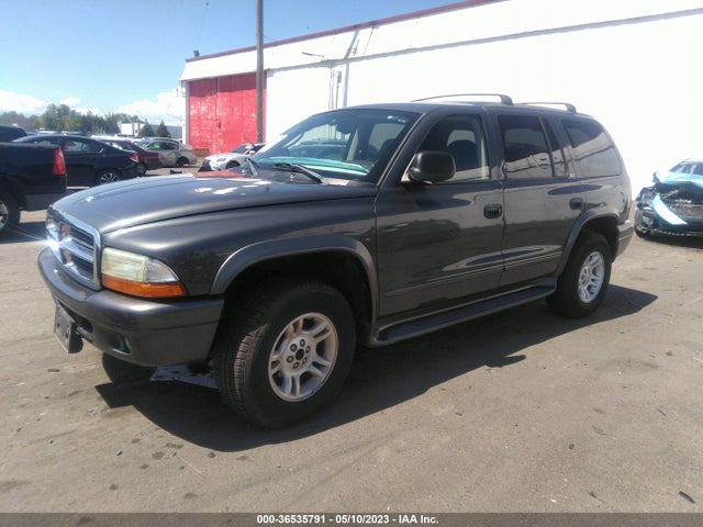 2002 DODGE DURANGO SLT PLUS VIN: 1B4HS58N22F166396