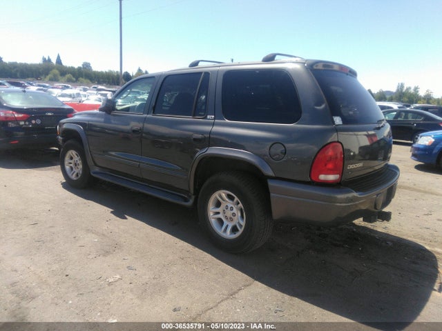 2002 DODGE DURANGO SLT PLUS VIN: 1B4HS58N22F166396