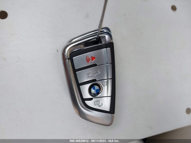 BMW X5 Xdrive40i 2019 аукцион фото