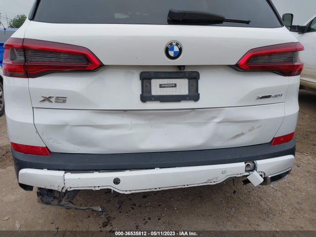 BMW X5 Xdrive40i 2019 аукцион фото