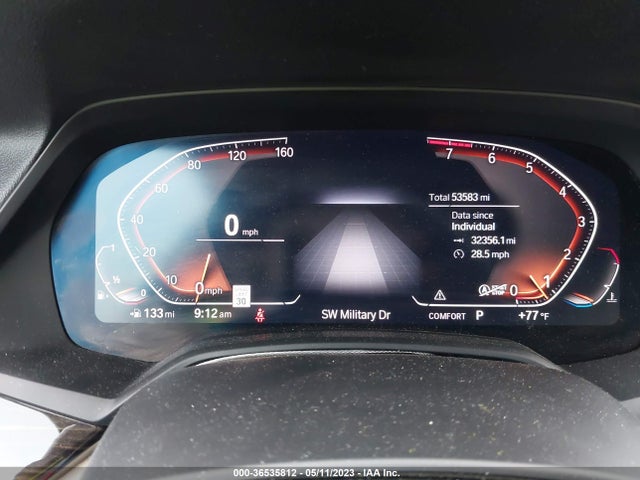 BMW X5 Xdrive40i 2019 аукцион фото