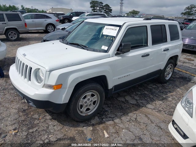 2015 JEEP PATRIOT SPORT VIN: 1C4NJPBA3FD389865