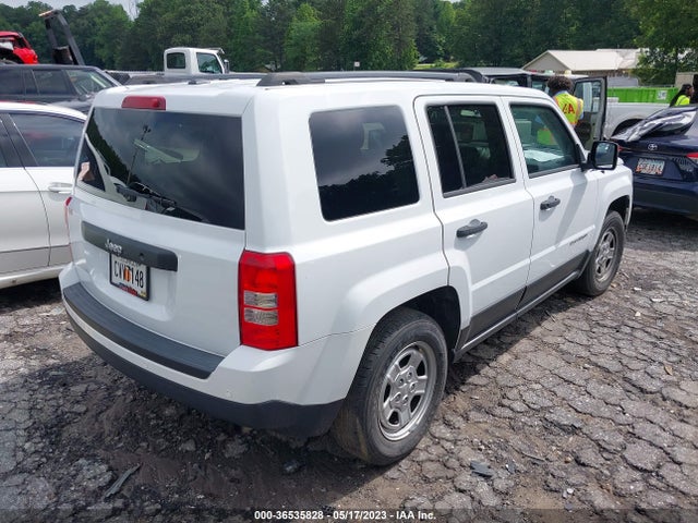 2015 JEEP PATRIOT SPORT VIN: 1C4NJPBA3FD389865