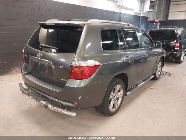 2008 TOYOTA HIGHLANDER SPORT VIN: JTEES43A382087206