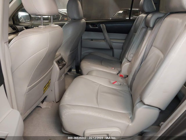 2008 TOYOTA HIGHLANDER SPORT VIN: JTEES43A382087206