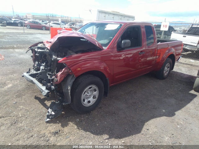 2012 NISSAN FRONTIER S VIN: 1N6BD0CT5CC425944