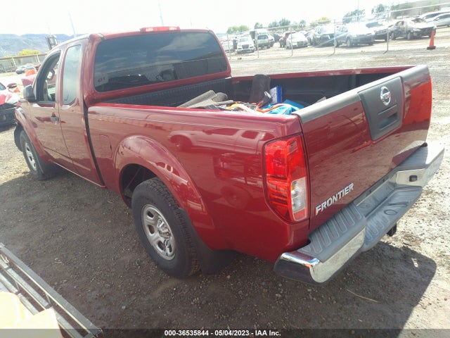 2012 NISSAN FRONTIER S VIN: 1N6BD0CT5CC425944