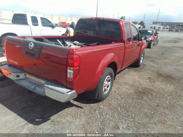 2012 NISSAN FRONTIER S VIN: 1N6BD0CT5CC425944