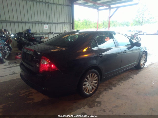 2010 FORD FUSION HYBRID VIN: 3FADP0L35AR331537