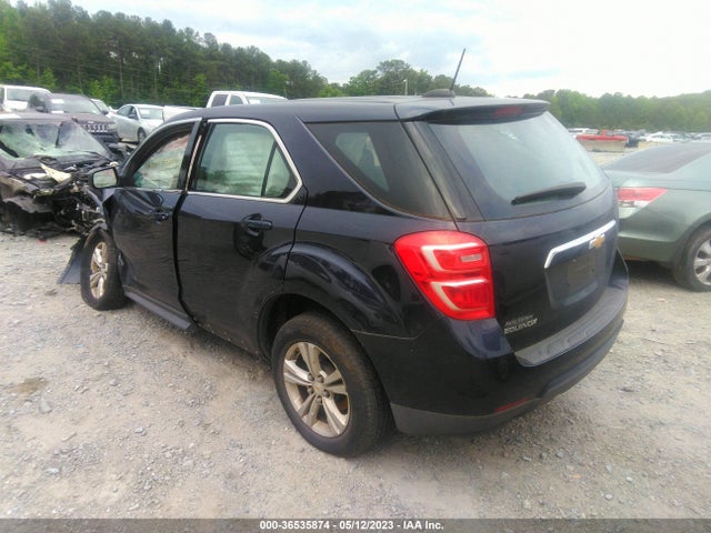 Chevrolet EQUINOX LS 2017 2GNALBEK8H1510041 Image 4