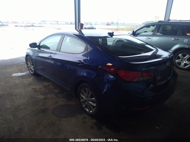 Hyundai ELANTRA SE 2016 5NPDH4AEXGH713948 Image 4