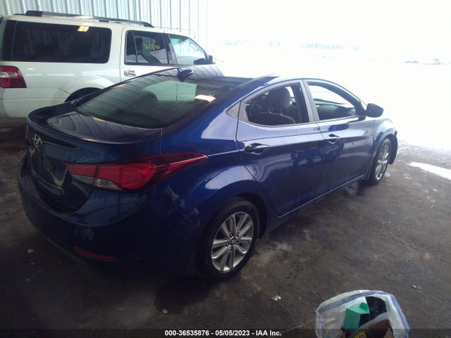 Hyundai ELANTRA SE 2016 5NPDH4AEXGH713948 Image 5