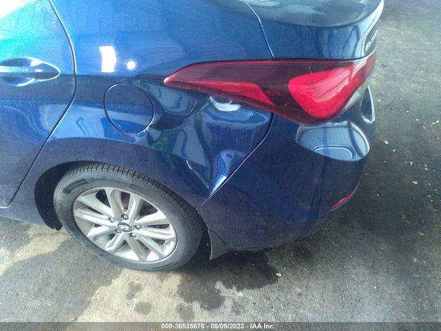 Hyundai ELANTRA SE 2016 5NPDH4AEXGH713948 Image 7
