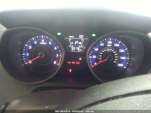 Hyundai ELANTRA SE 2016 5NPDH4AEXGH713948 Image 8
