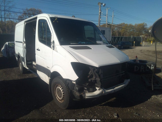 2016 Freightliner Sprinter, VIN: WDYPE7CD2GP228448