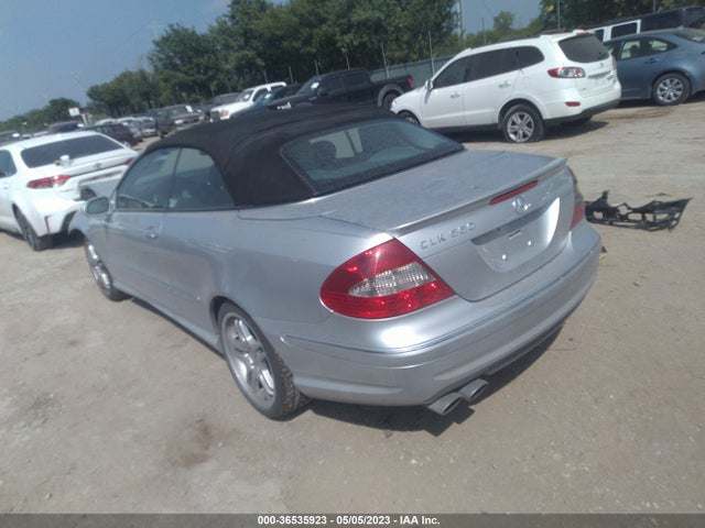 2008 MERCEDES-BENZ CLK-CLASS 5.5L VIN: WDBTK72F48T088786