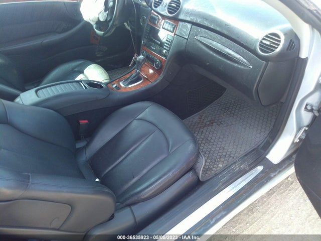 2008 MERCEDES-BENZ CLK-CLASS 5.5L VIN: WDBTK72F48T088786