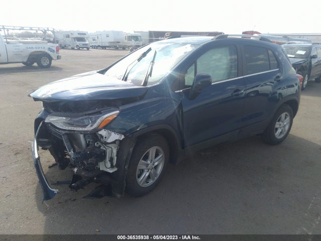 Chevrolet Trax Lt 2020 KL7CJLSB9LB334026 Image 2