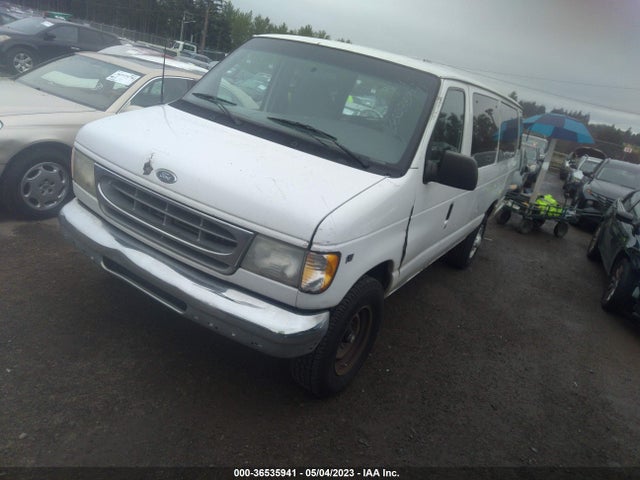 2002 FORD ECONOLINE WAGON XL/XLT VIN: 1FBSS31S82HA69290