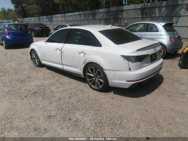 WAUENAF45JN016834 Audi A4 Premium Plus