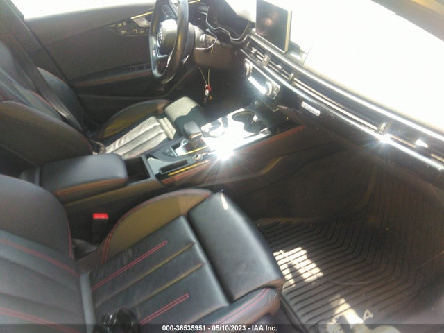 WAUENAF45JN016834 Audi A4 Premium Plus