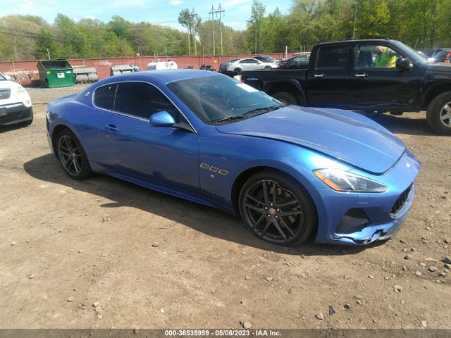 2018 Maserati Granturismo, VIN: ZAM45VLA0J0270055