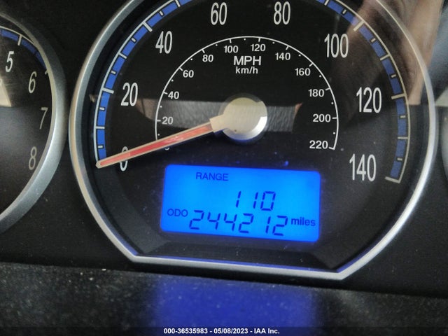 2007 HYUNDAI SANTA FE SE/LIMITED VIN: 5NMSH13E47H047749