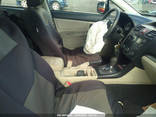 2013 SUBARU IMPREZA SEDAN VIN: JF1GJAA62DH021613