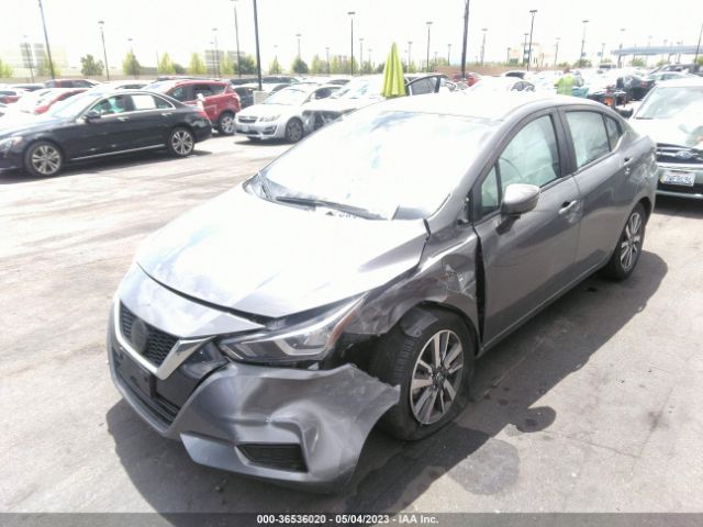 3N1CN8EV6LL855197 Nissan VERSA SV