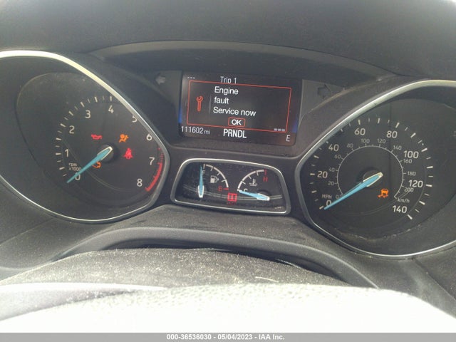 Ford FOCUS SE 2015 1FADP3F26FL243882 Image 9