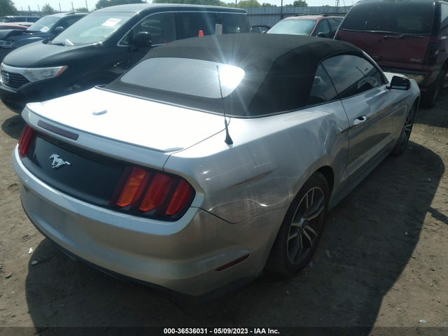 Ford Mustang Ecoboost Premium 2017 1FATP8UH0H5278599 Image 4