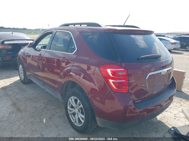 Chevrolet EQUINOX LT 2016 2GNALCEK2G1131959 Image 5