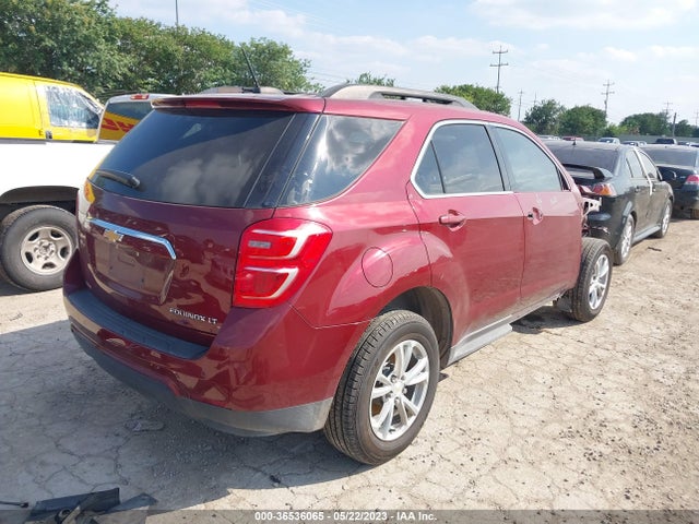Chevrolet EQUINOX LT 2016 2GNALCEK2G1131959 Image 6