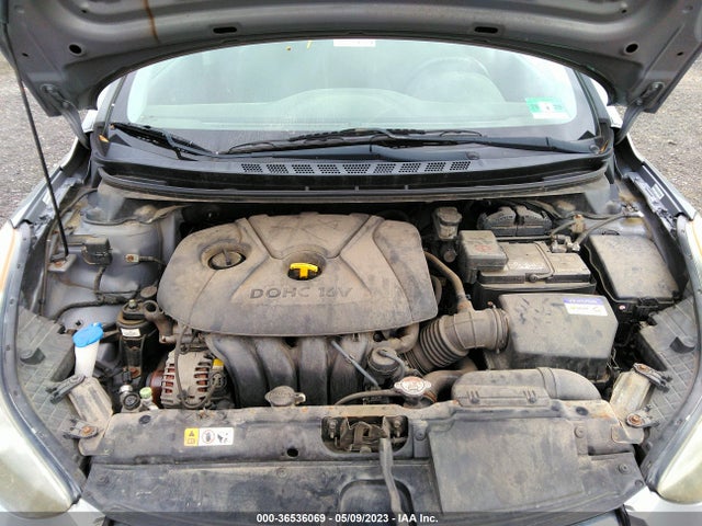 2012 HYUNDAI ELANTRA GLS PZEV VIN: KMHDH4AE6CU447663