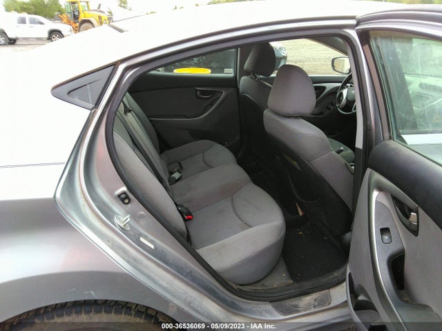 2012 HYUNDAI ELANTRA GLS PZEV VIN: KMHDH4AE6CU447663