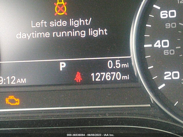 WAURGAFD3EN012847 Audi A8 L 3.0t